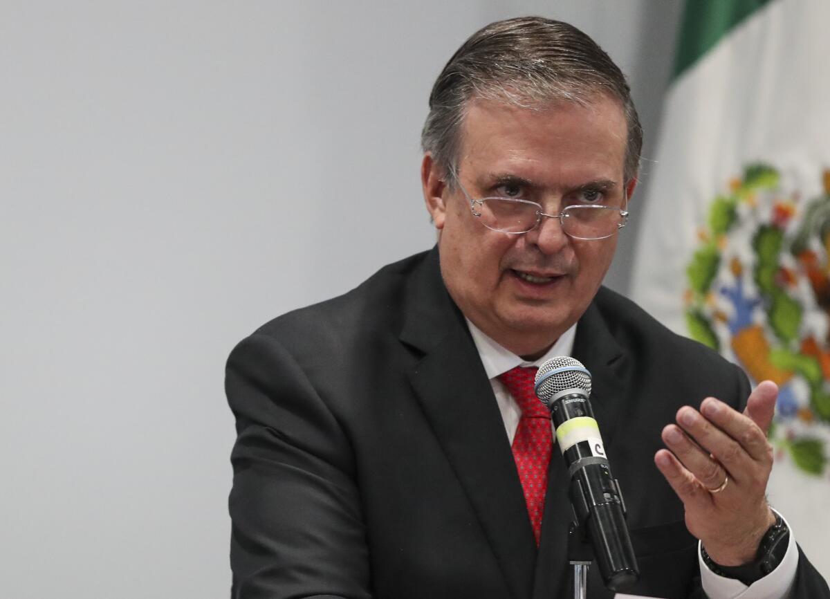 Marcelo Ebrard confirma vigencia del T-MEC pese a revisiones