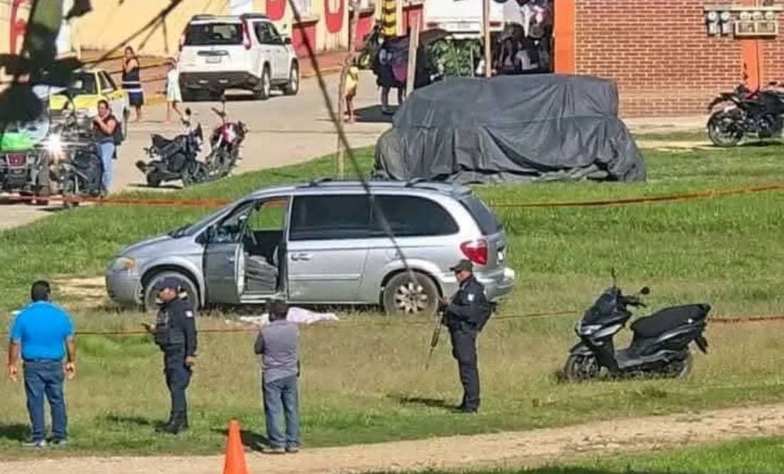 Maestra asesinada frente a COBAO Putla Oaxaca bajo investigación