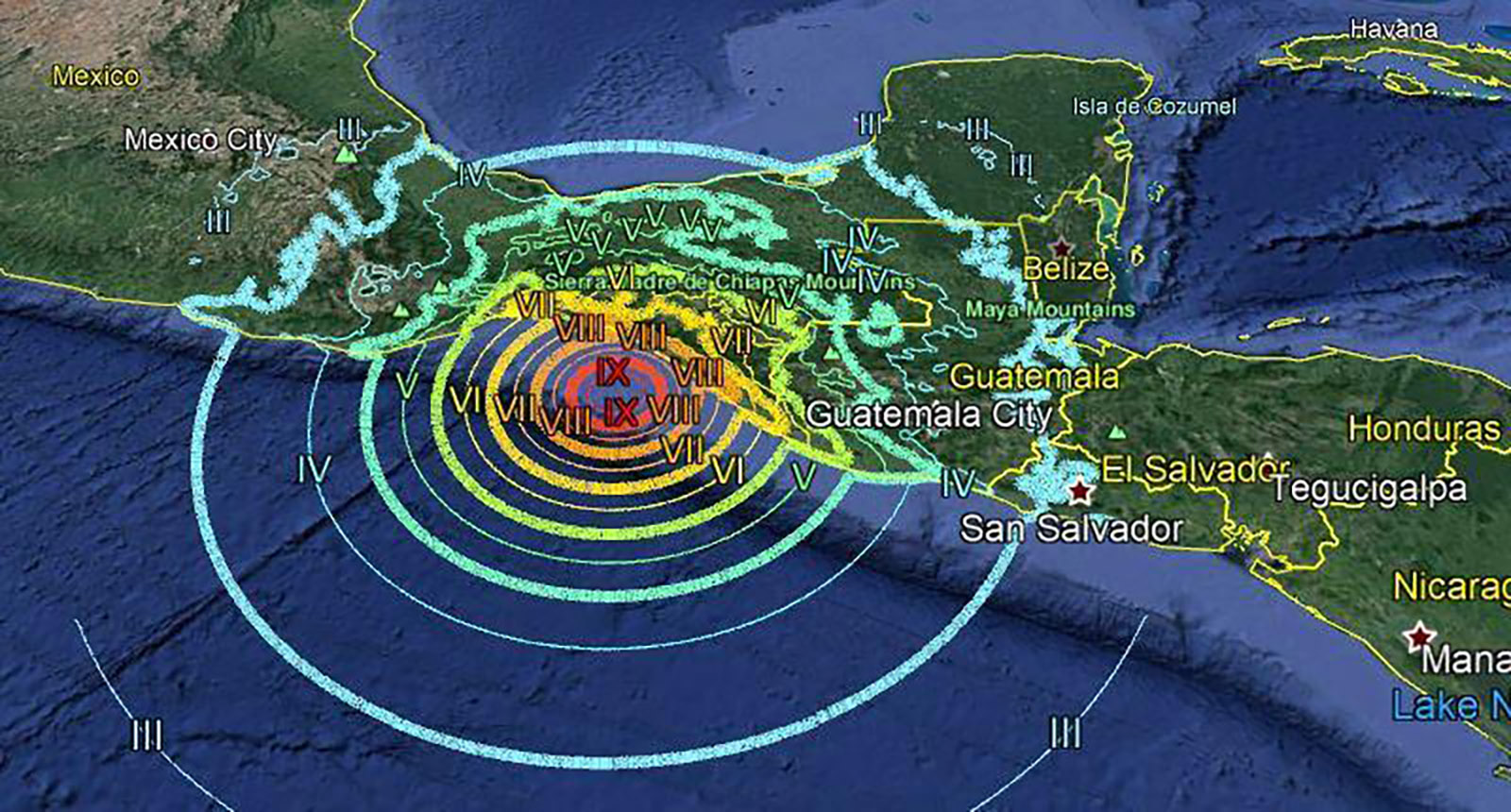 Sismo de magnitud 4.4 sacude costa de Chiapas el 16 de octubre