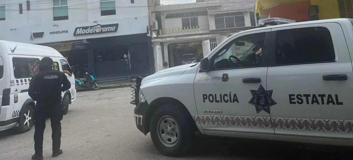 Muere bebé en ataque armado en taller de motos en Acapulco