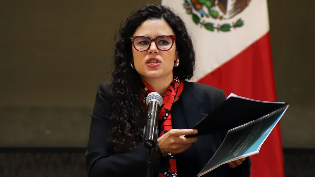 Luisa María Alcalde afirma investigación justa contra Hernán Bermúdez