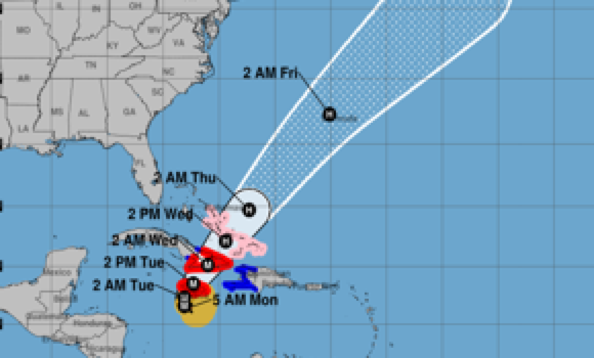 Huracán Melissa alcanza categoría 5 y pone en alerta máxima al Caribe