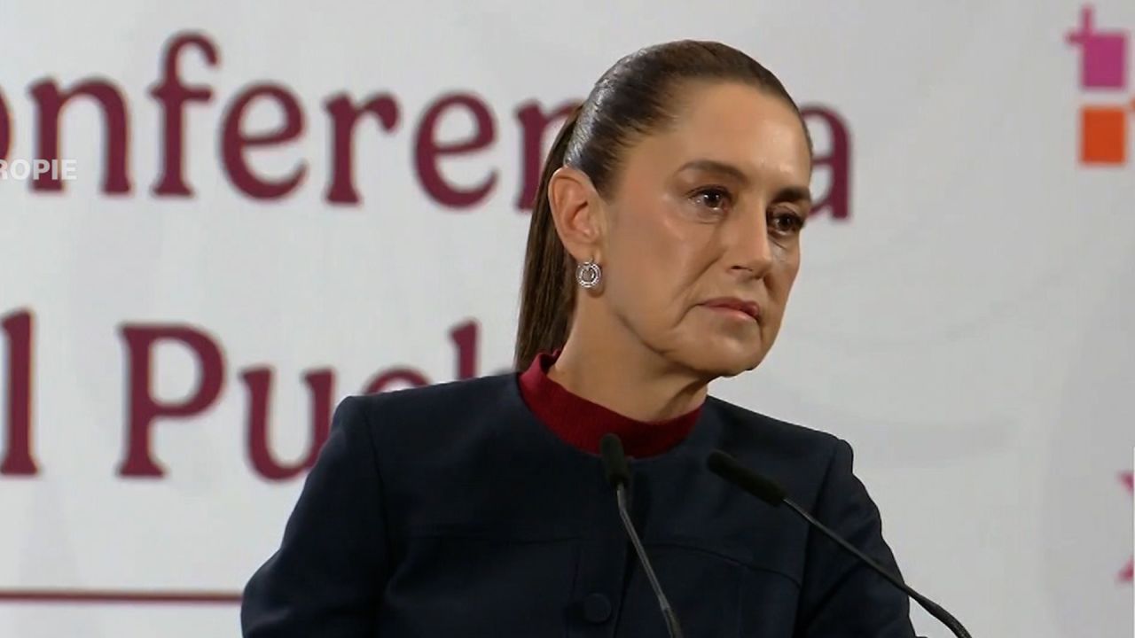 Sheinbaum rechaza advertencia sobre intervención de Trump en México