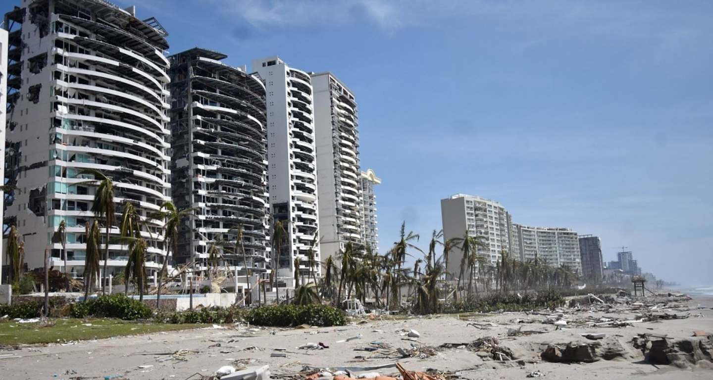 Acapulco plantea expropiación de inmuebles y hoteles abandonados