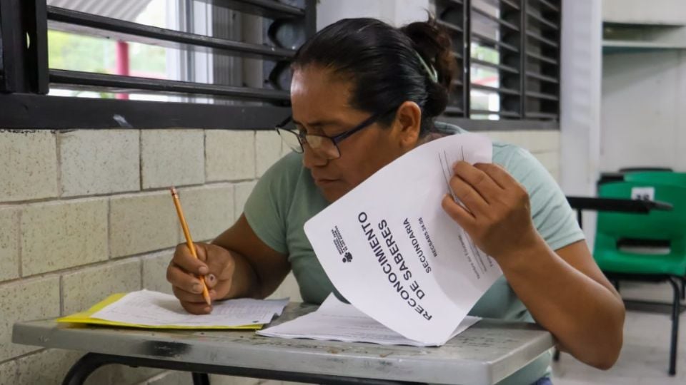 Quintana Roo impulsa Mujer es Aprender contra analfabetismo