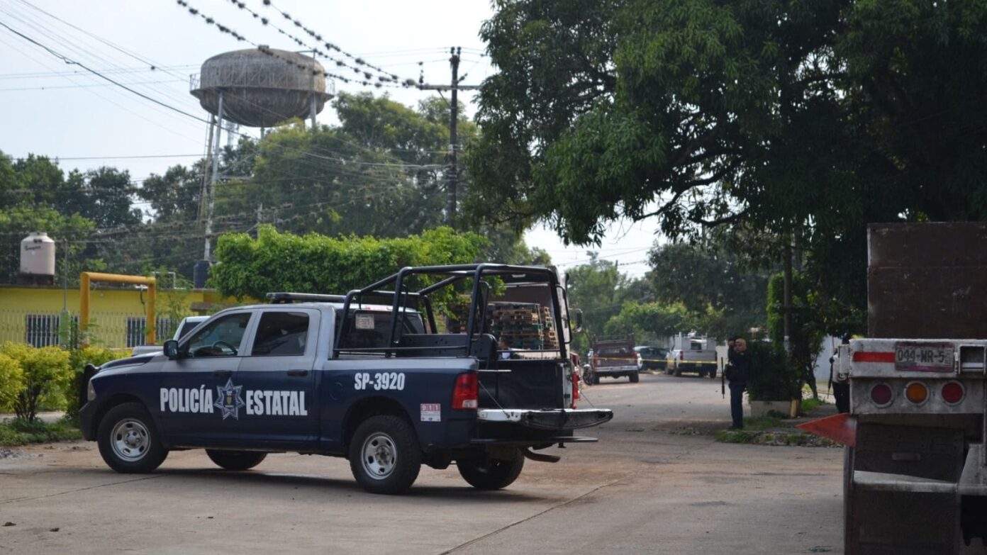 Trágico enfrentamiento en bar de Atoyac Veracruz con cinco muertos