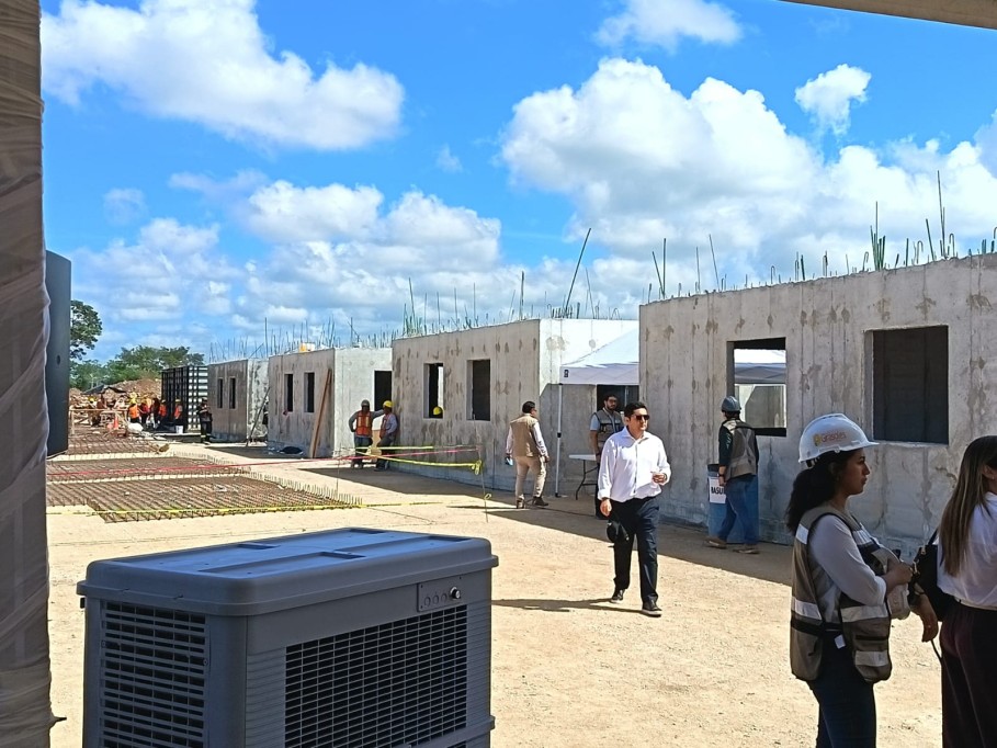 Conavi construirá 10,000 viviendas en Yucatán en 2025