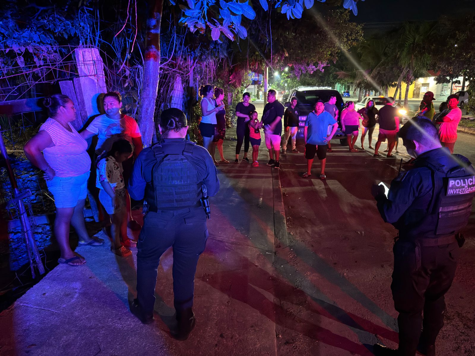 Hombre detenido por asesinato de perro frente a sus hijos en Cancún