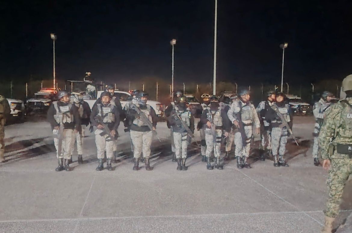 Cateo en penal Tanivet Oaxaca asegura drogas y armas blancas