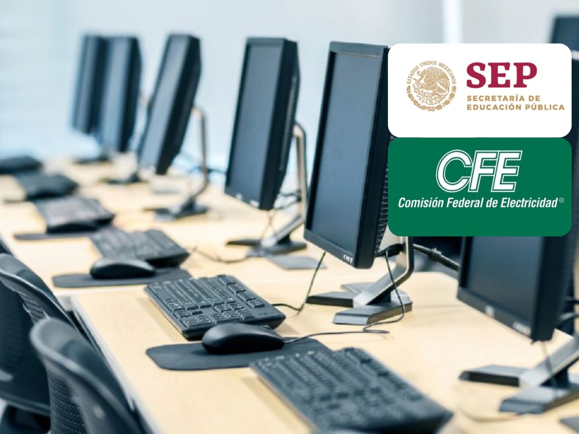 SEP y CFE mejoran conectividad en escuelas de Veracruz
