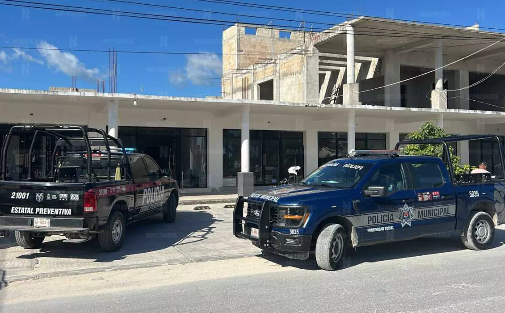 Hallan restos humanos en bolsa negra en colonia El Jordán, Cancún
