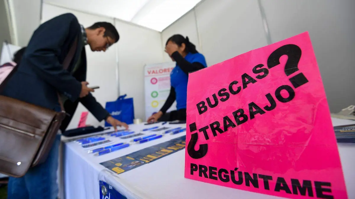 México registra 1.8 millones de desempleados en septiembre 2025