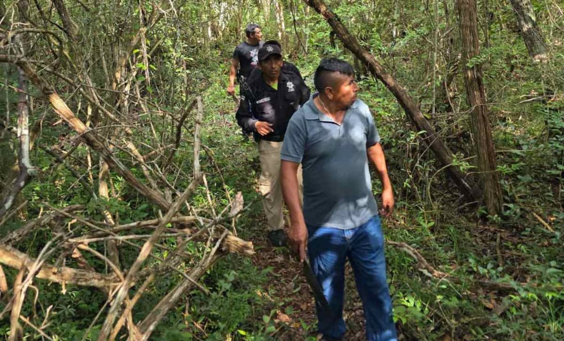 Desaparece policía municipal Victoriano Kantún en Tohopkú Yucatán