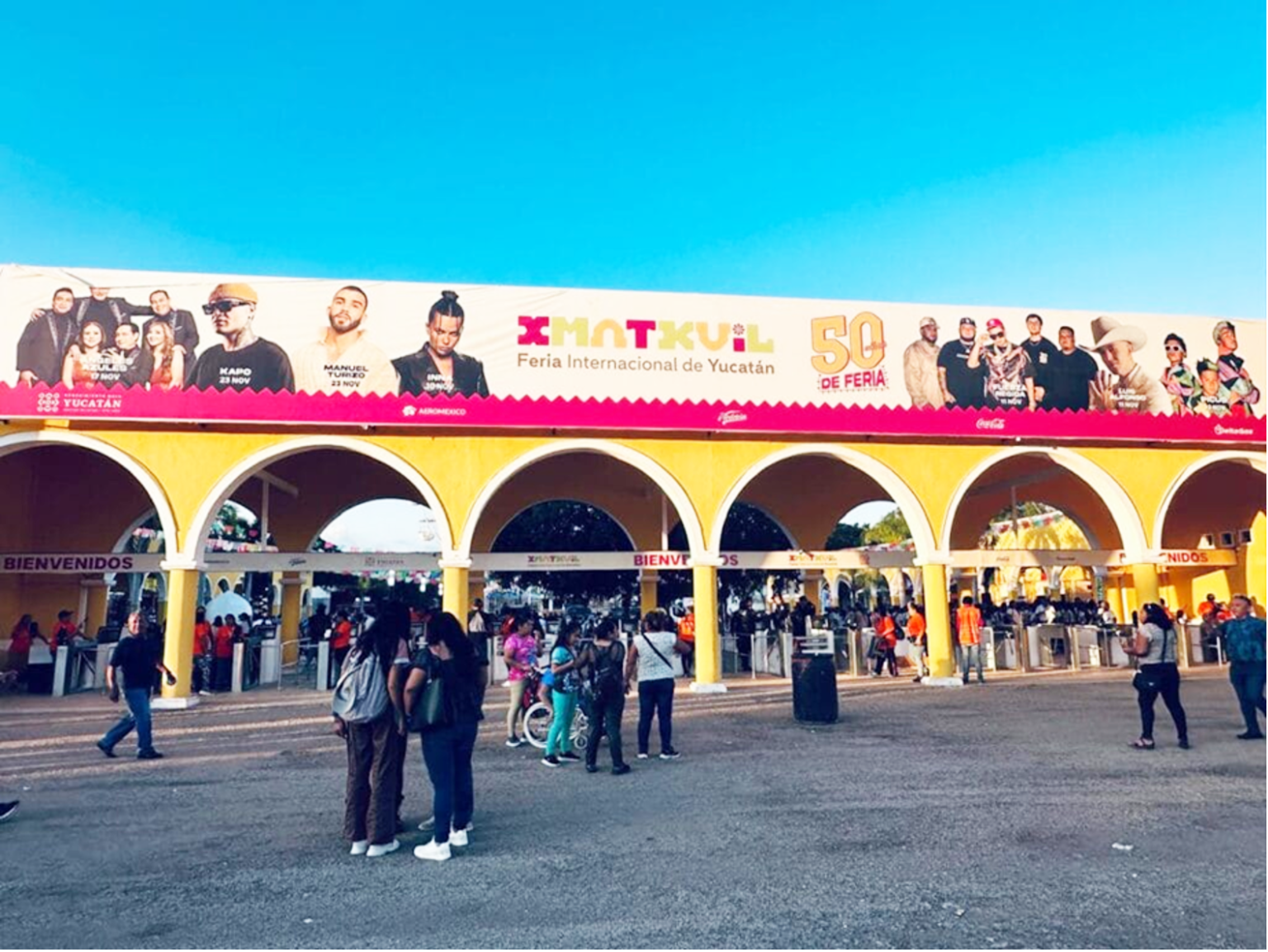 Desaparecen 37 mdp en Feria Xmatkuil, alerta en Yucatán
