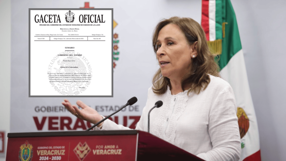 Veracruz crea unidad de inteligencia patrimonial y económica