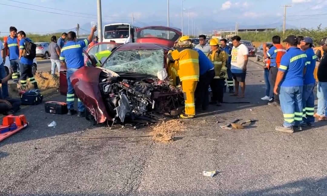 Choque deja familias destrozadas en Donají, Oaxaca
