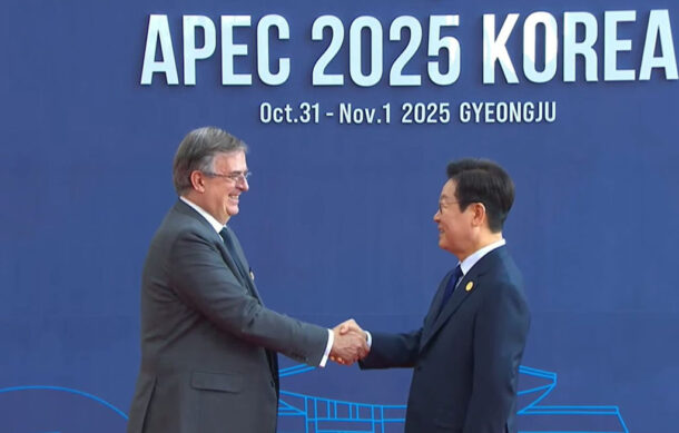 México busca sede de la Cumbre APEC 2028 y propone reforma de la OMC