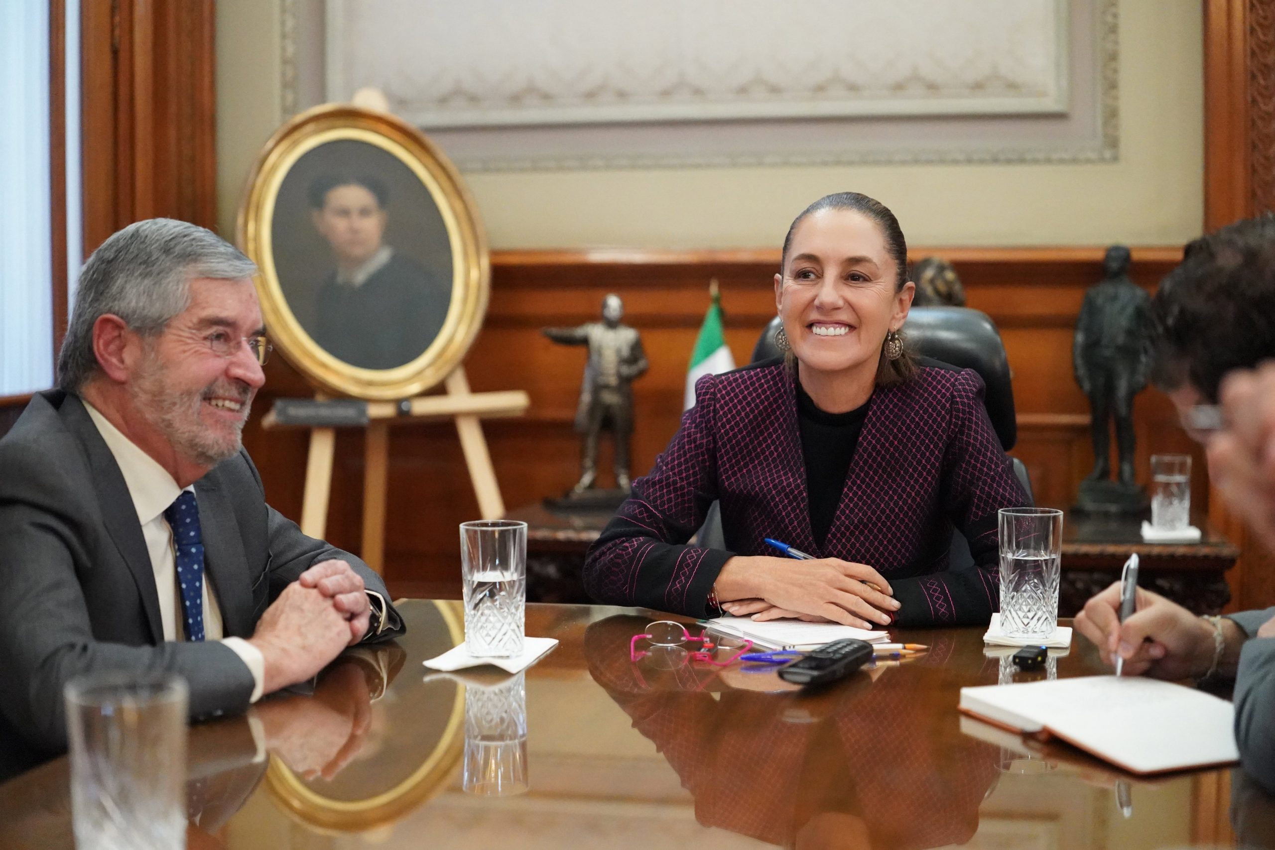 Sheinbaum y Lula fortalecerán cooperación económica México-Brasil 2025