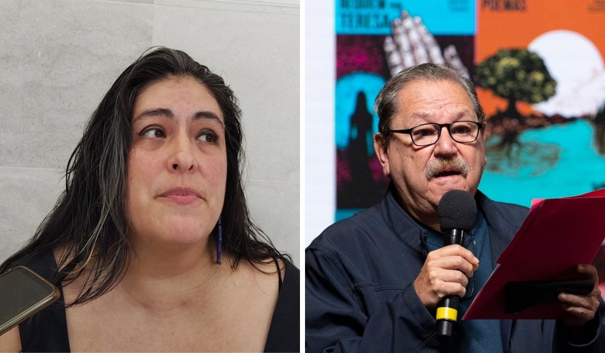 Feministas en Chiapas confrontan a Paco Ignacio Taibo II por exclusión cultural
