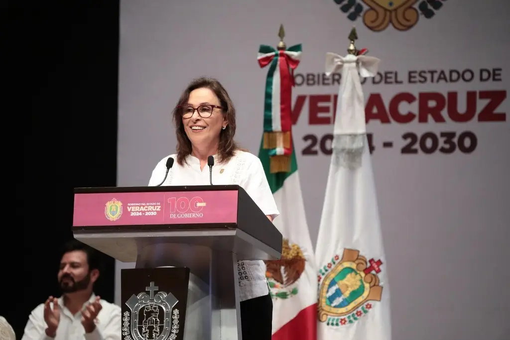 Rocío Nahle fija fecha para primer informe de gobierno en Veracruz