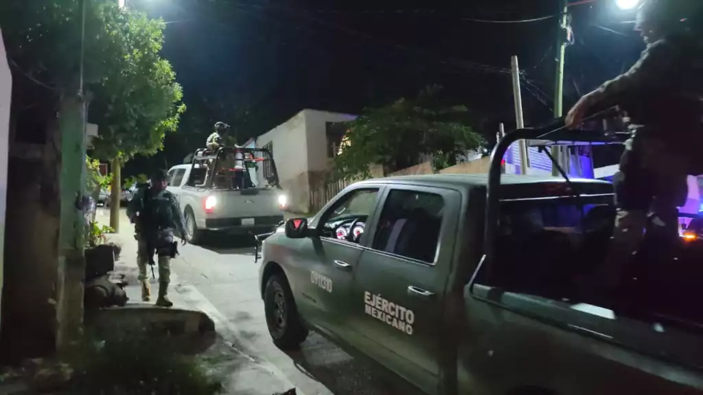 Operativo en Campeche: cateos simultáneos en Leovigildo Gómez y Plan Chac