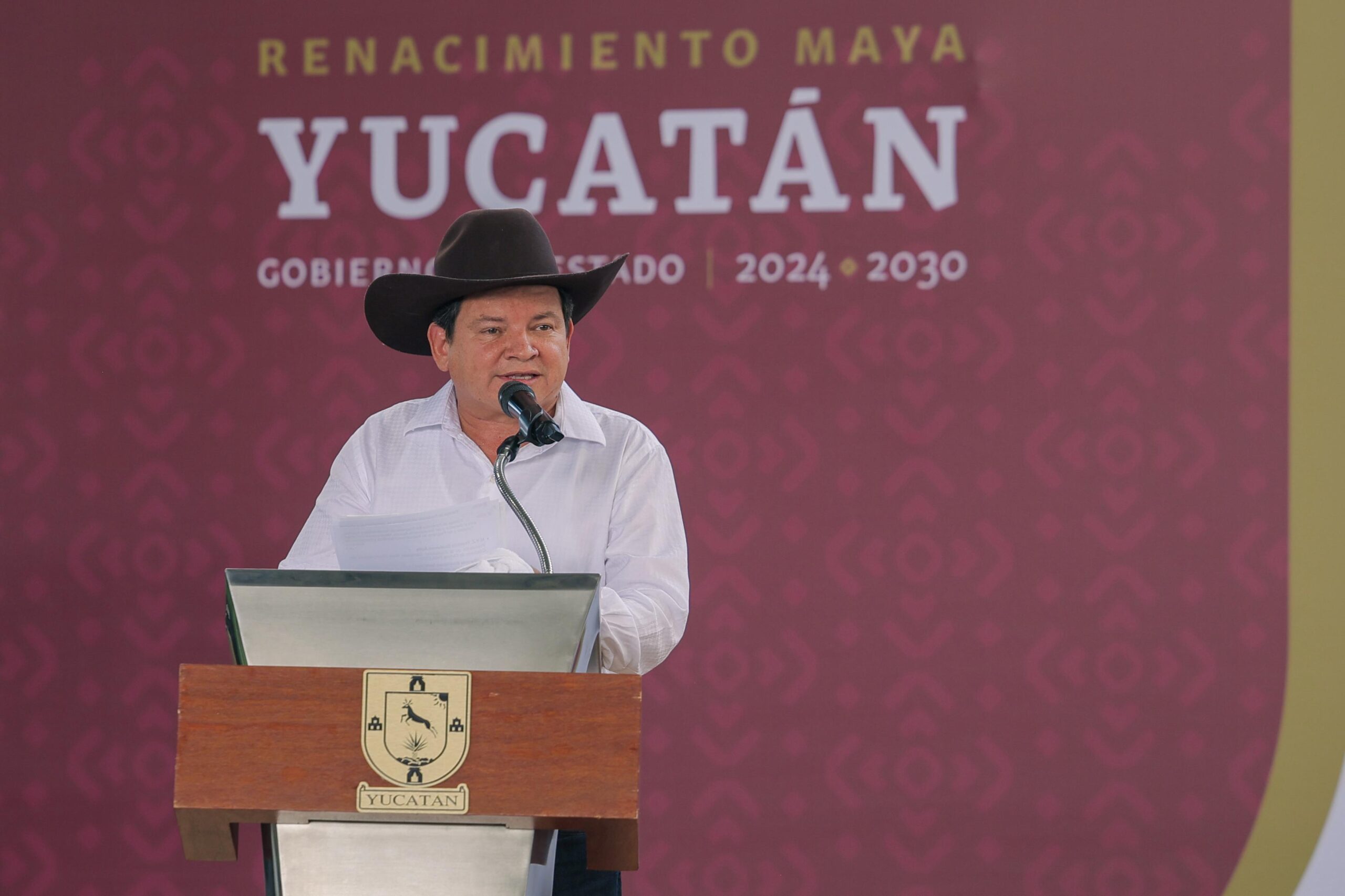Gobierno de Yucatán invierte 97 mdp para el campo yucateco