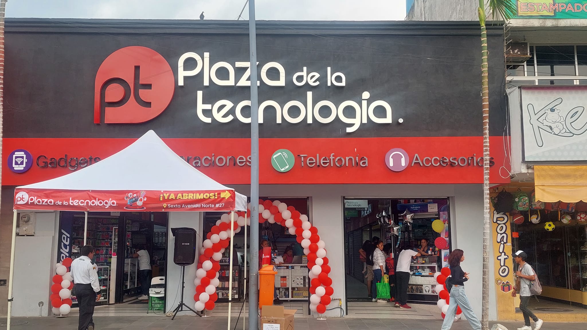 Cierran Plaza de la Tecnología en Tapachula por ola de robos