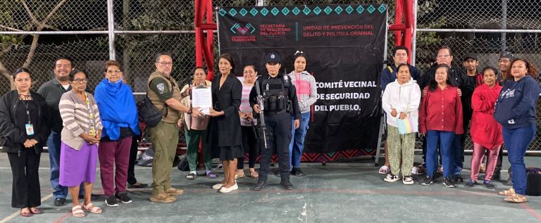 SSP crea Comités Vecinales de Seguridad en Chiapas