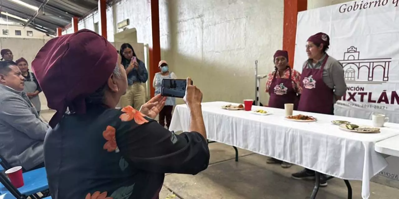 Fortalecen comedores comunitarios en Nochixtlán, Oaxaca