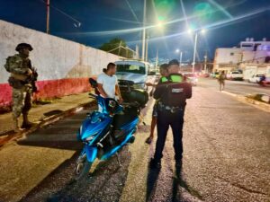Operativo Casco Seguro en Guerrero deja 128 unidades en corralón
