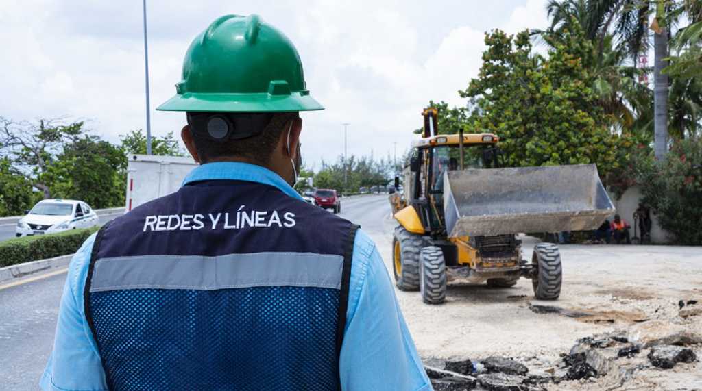 Aguakan invierte 29 mdp en drenaje de la Zona Hotelera Cancún