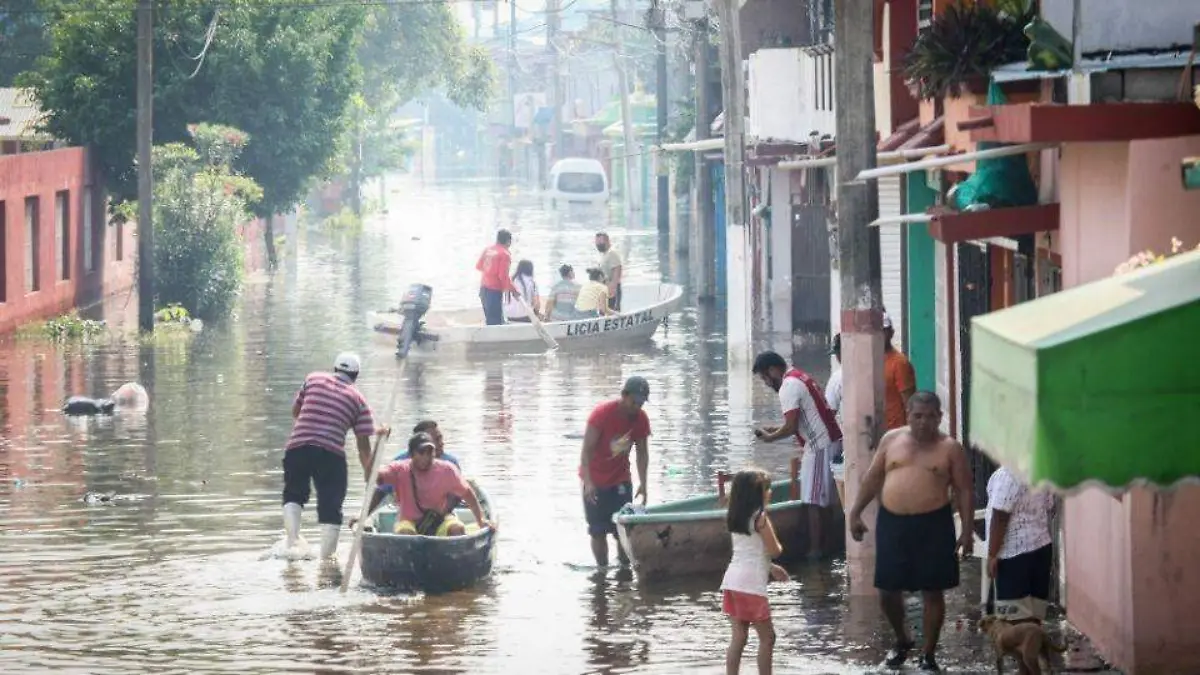 Conagua no ha usado 98% de recursos para inundaciones Tabasco