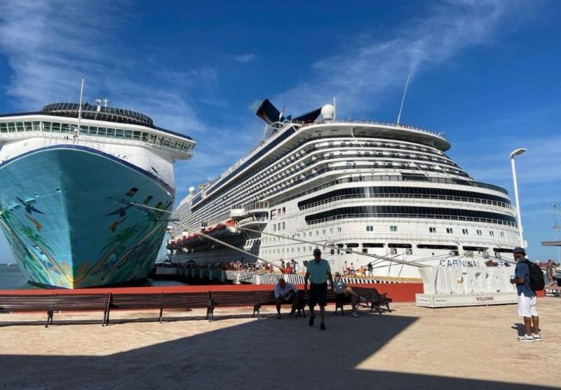 Yucatán Cierra 2025 con Récord: 19 Cruceros Arribarán en Diciembre