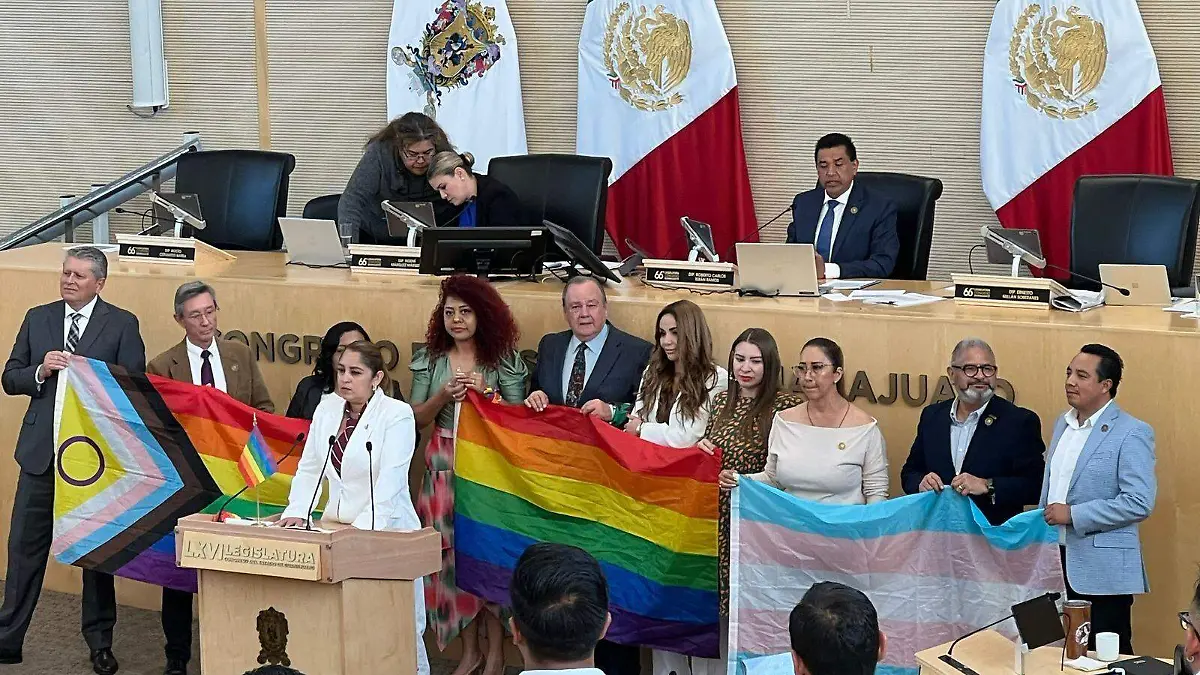 Matrimonio Igualitario en Guanajuato es Ley: Congreso aprueba reforma histórica