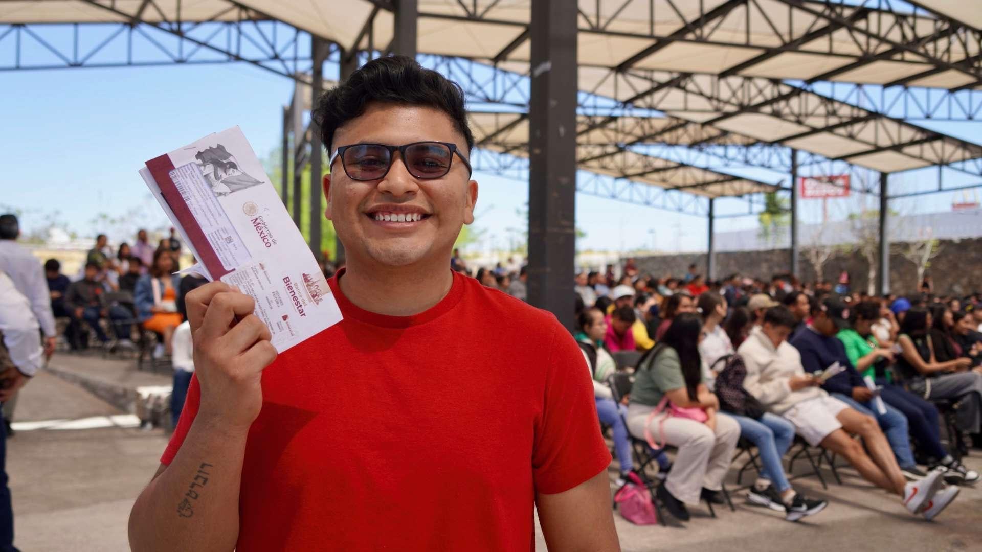 Jóvenes Construyendo el Futuro Veracruz 2026: Este será el nuevo monto de su apoyo mensual