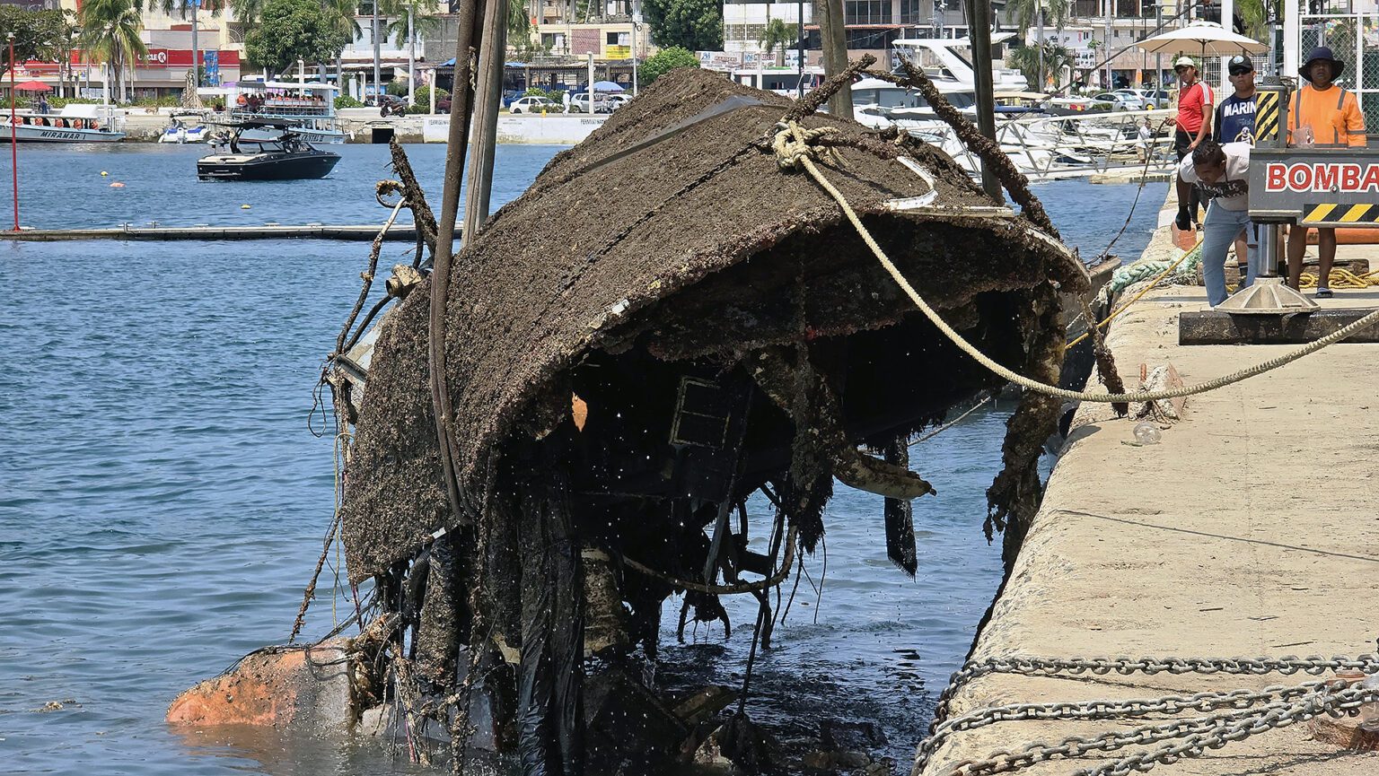 Limpieza en Acapulco: Gobierno Retira 70 Toneladas de Basura de Zonas Marinas