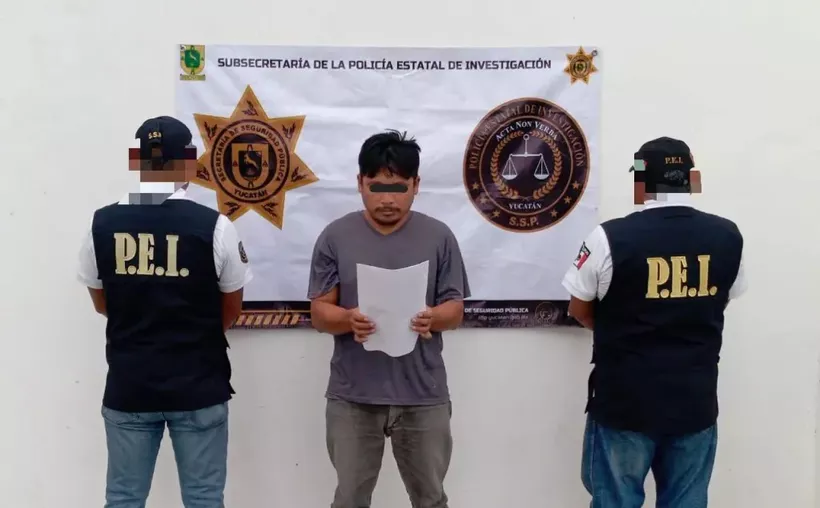 Sentencian a 25 años de prisión a hombre que asesinó a su suegro en Acanceh