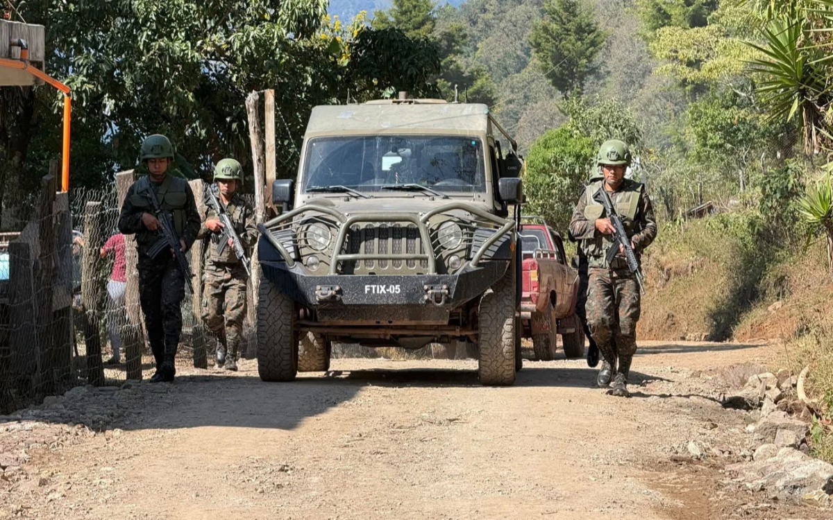 Ejército Mexicano y Guatemala Lanzan Operaciones Conjuntas Contra Cárteles en la Frontera