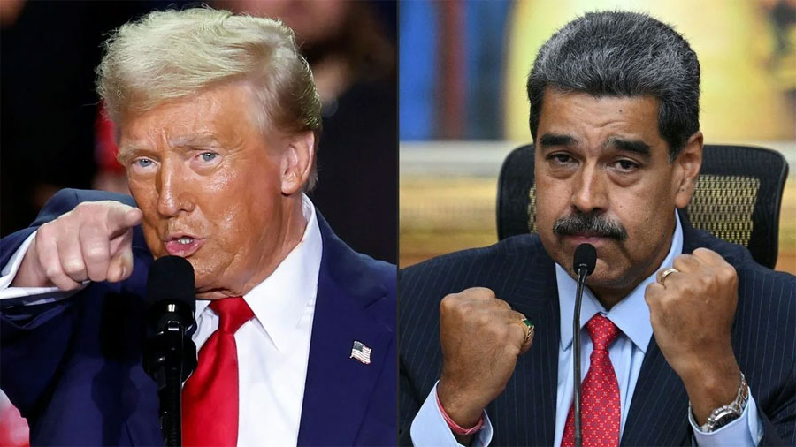 Trump no descarta invasión a venezuela y días de maduro contados