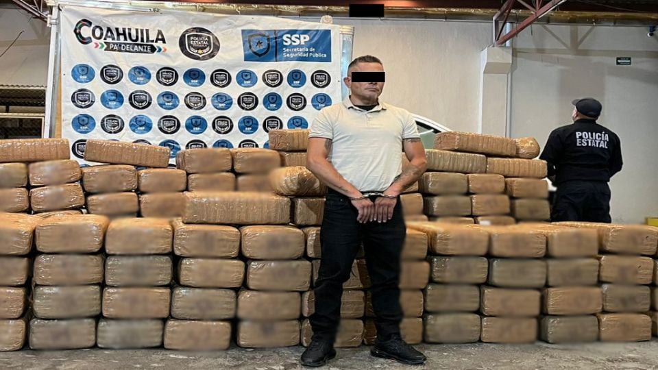 Golpe millonario a narcotráfico y huachicol en Coahuila
