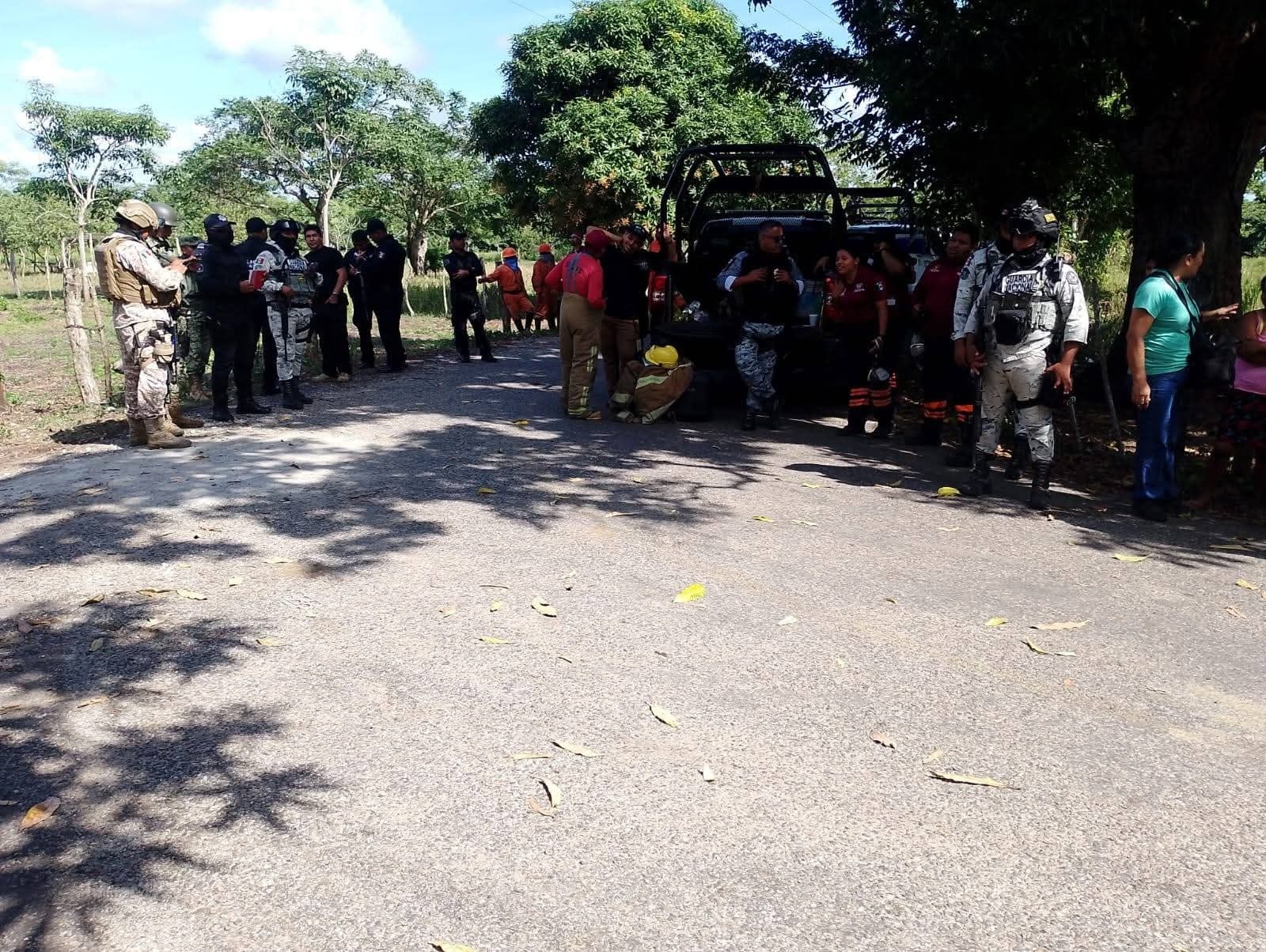 Centla: Fuga de gas de Pemex mata a padre e hijo jornaleros