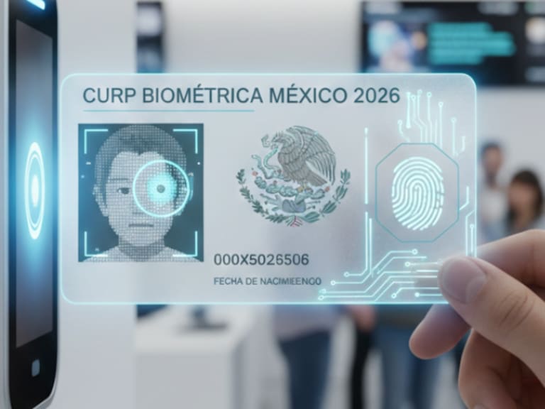 CURP biométrica: Trámites arrancan en yucatán en enero 2026