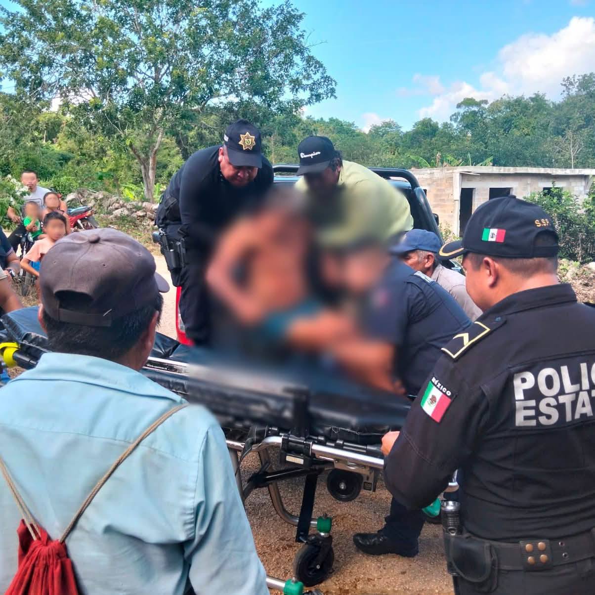 Localizan a cuarto adulto mayor extraviado en Tahdziu, Yucatán