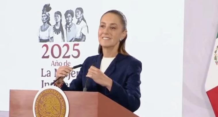 Sheinbaum llevará mañaneras a estados con mayor violencia en 2026