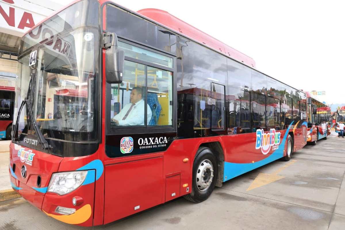Binnibus de Oaxaca se expande al Istmo y la Costa