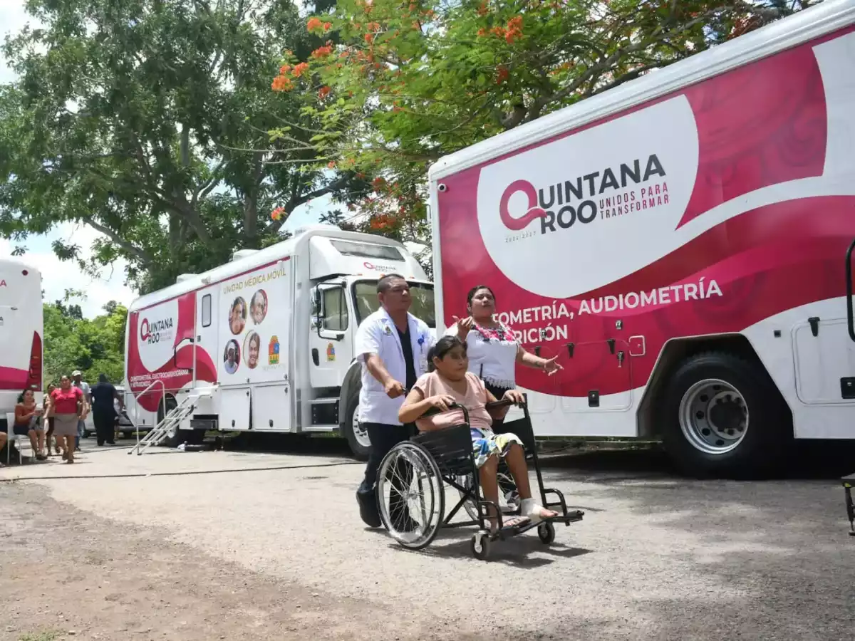 Caravanas del bienestar superan 50 jornadas en Quintana Roo