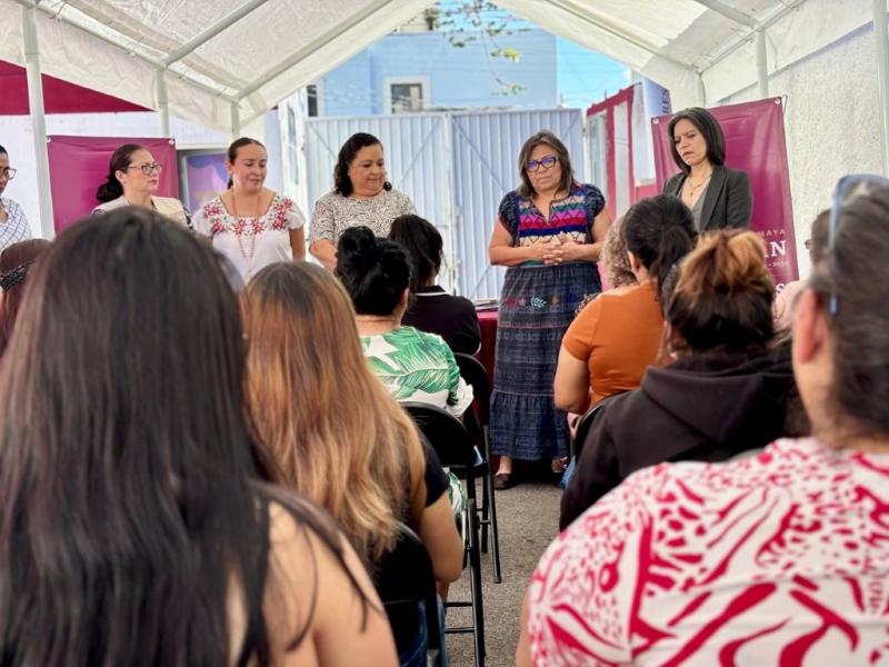 Yucatán apoya con rentas a mujeres víctimas de violencia