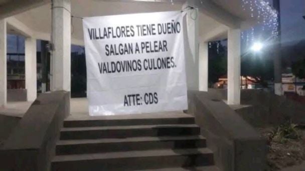 Cártel de Sinaloa reta al CJNG y su filial en Chiapas con narcomantas