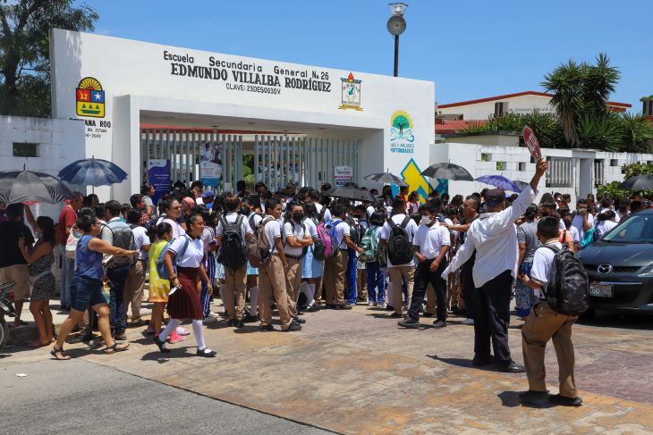 Quintana Roo: 475 mil estudiantes inician vacaciones de invierno