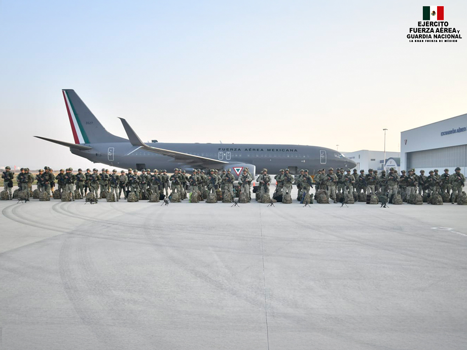 Refuerzo militar llega a Culiacán ante ola de violencia